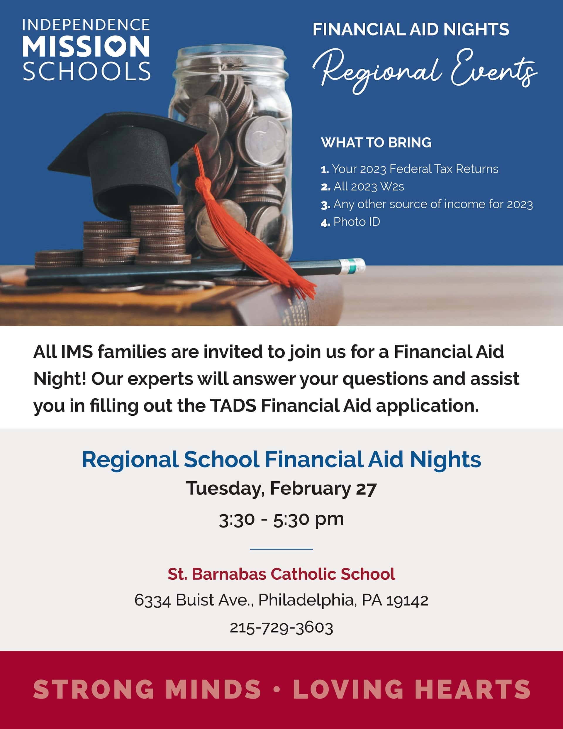 Financial Aid Nights Kick-off banner